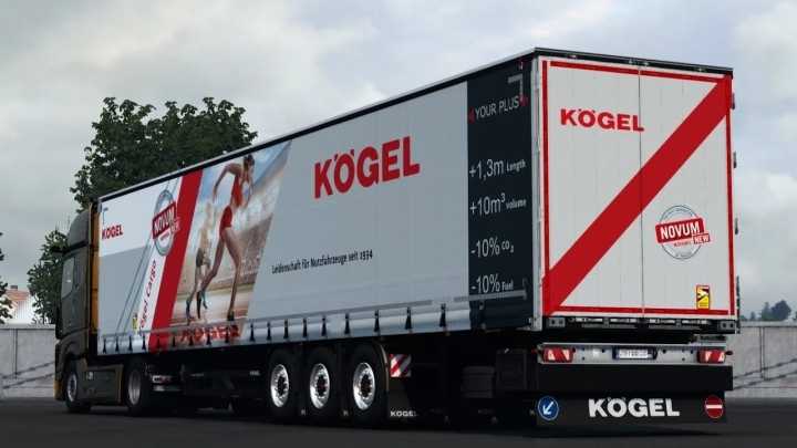 Kogel Trailers Update Dec.10 ETS2 1.49