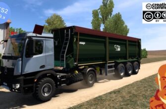 Krampe Sb3060 Агрикольный Прицеп ETS2 1.49 Krampe Sb3060 Агрикольный Прицеп ETS2 1.49