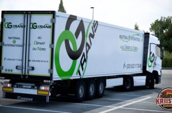 Кристоф Пак Крона ДЛС V3.2 для ETS2 1.49