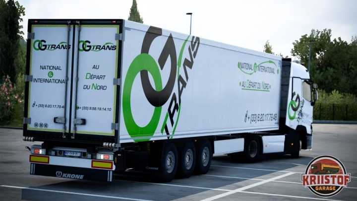 Kriistof Pack Krone Dlc V3.2 ETS2 1.49