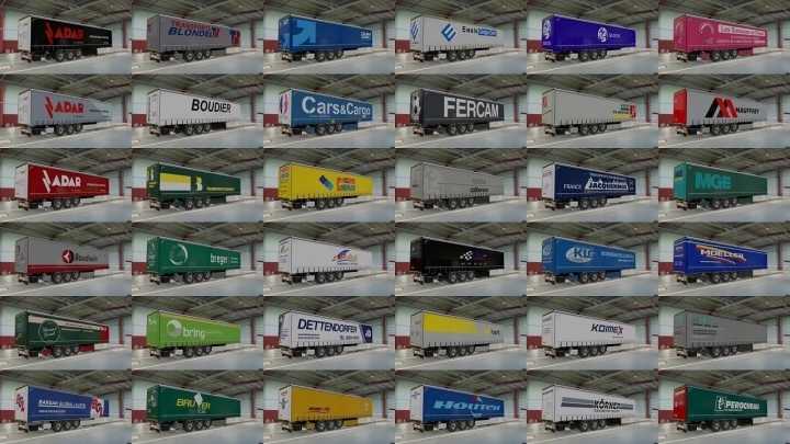 Kriistof Pack Krone Dlc V3.2 ETS2 1.49
