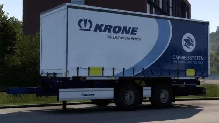 Krone Swap Body Pack V1.4.3 ETS2 1.49