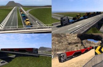 Kvk Finion Trailer Pack V6.0 ETS2 1.49 - Kvk Finion Пак прицепов V6.0 для ETS2 1.49