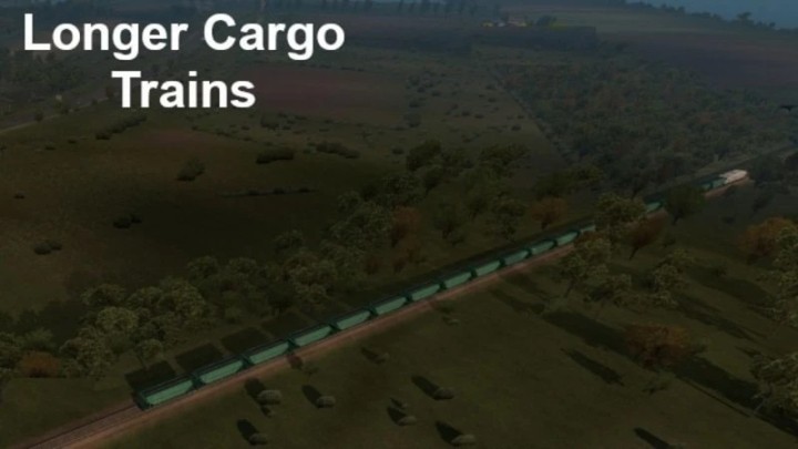 Longer Trains ETS2 1.49