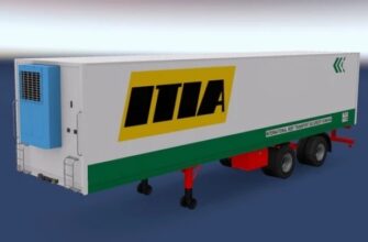 Полуприцеп Мадстерс Automecanica Medias Reefer V2.0 ETS2 1.49