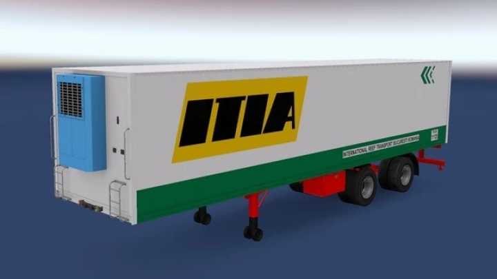 Madsters Automecanica Medias Reefer Trailer V2.0 ETS2 1.49