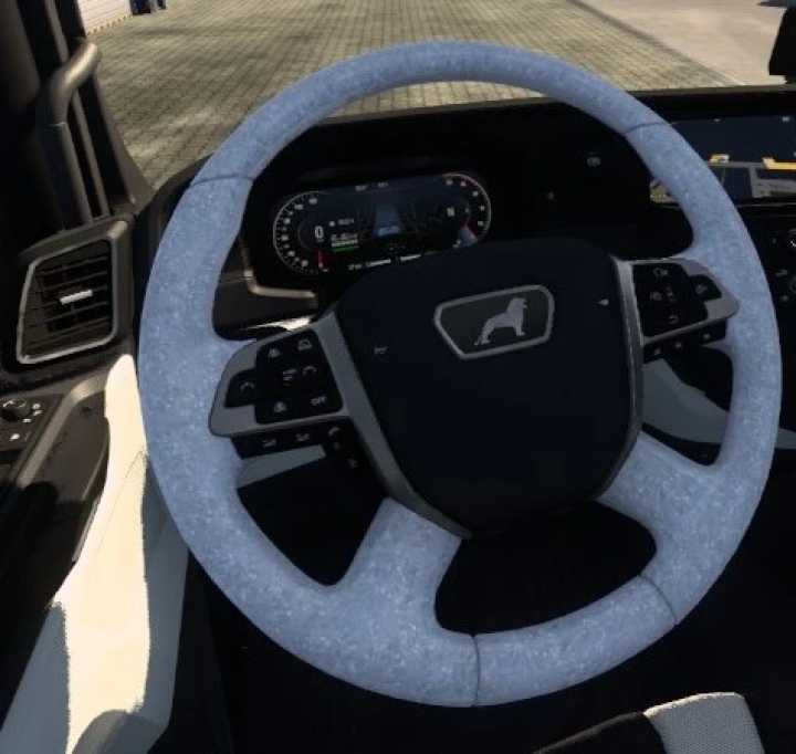 Руль Man 2020 для ETS2 1.49 - Truckers Mods