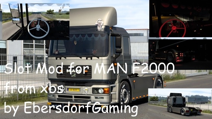 Man F2000 Slot Mod V10.2 ETS2 1.49