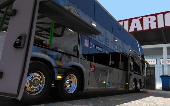 Marcopolo G7 Dd 1800 ETS2 1.49