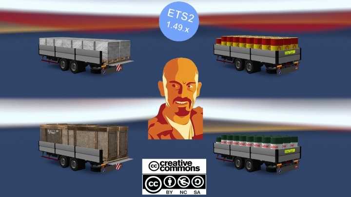 Megamod Bdf Trailers ETS2 1.49