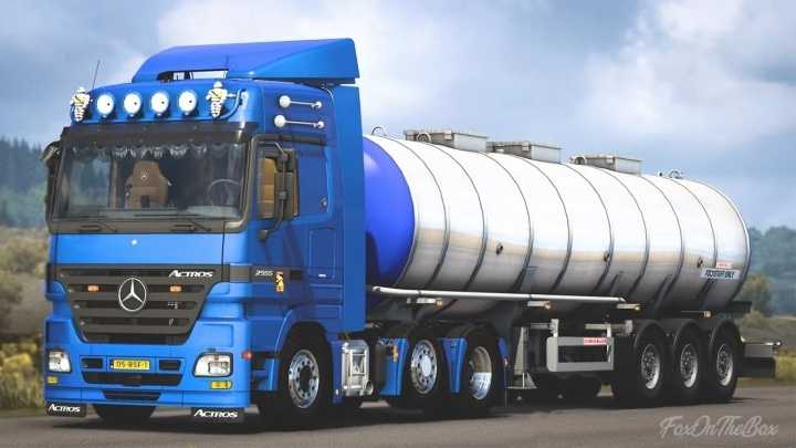 Mercedes-Benz Actros Mp2 V1.6.4 ETS2 1.49
