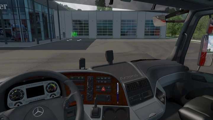 Mercedes-Benz Actros Mp2 V1.6.4 ETS2 1.49