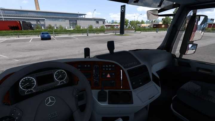 Mercedes-Benz Actros Mp3 Truck ETS2 1.49