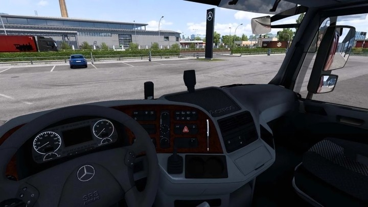 Mercedes-Benz Actros Mp3 V1.3.4 ETS2 1.49