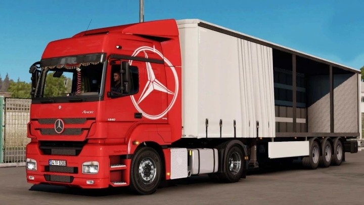 Mercedes-Benz Axor V2.4 ETS2 1.49