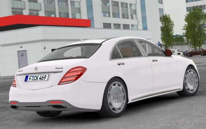 Mercedes-Benz W222 S-Class S-400D V4.7 ETS2 1.49