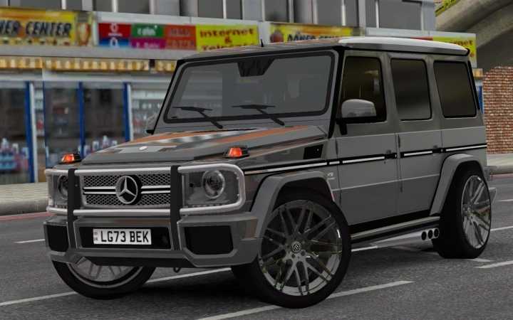 Mercedes-Benz W463 2012 G65 Amg V4.8 ETS2 1.49