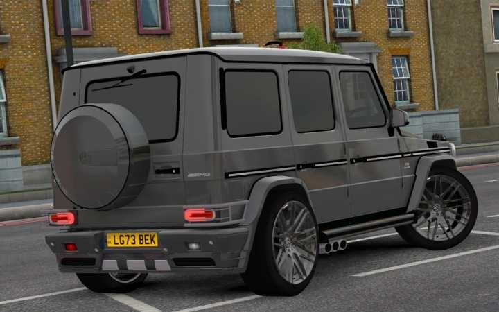 Mercedes-Benz W463 2012 G65 Amg V4.8 ETS2 1.49