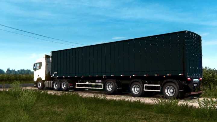 Metalesp Moving Floor V0.9 ETS2 1.49