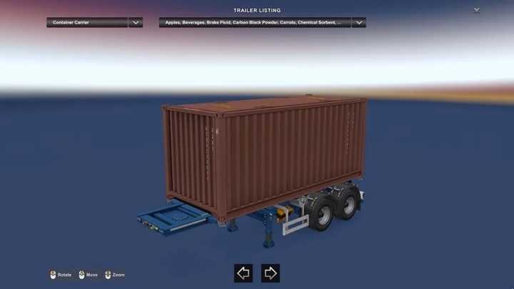 More Various Scs Trailers In Freight Market V1.2.1 ETS2 1.49