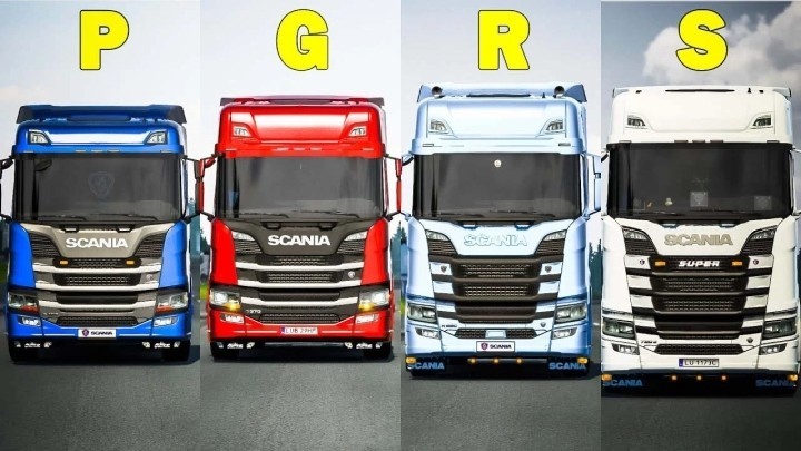 Next Generation Scania Pgrs Pack V2.5.6 ETS2 1.49