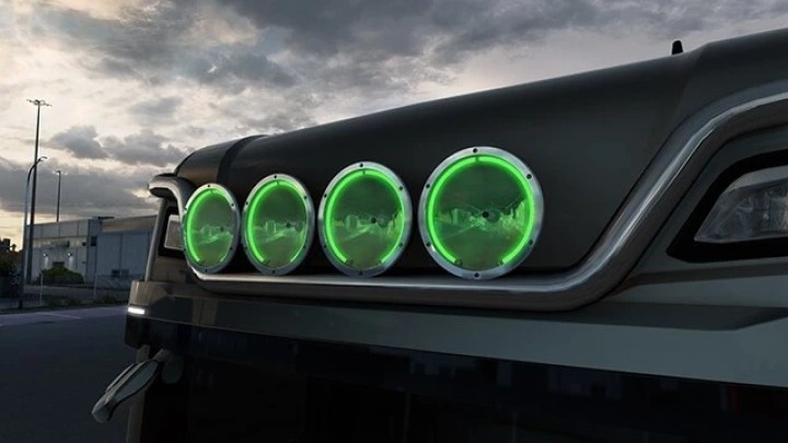 Nkd Led & Aux Light V4.2 ETS2 1.49