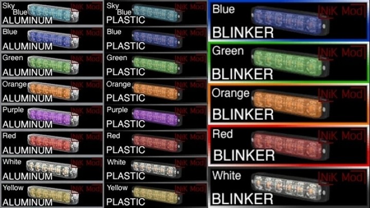 Nkd Led & Aux Light V4.2 ETS2 1.49