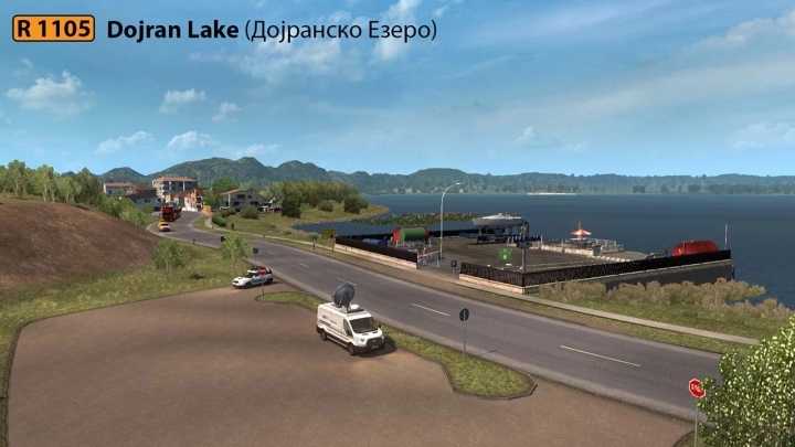 North Macedonia Rework V1.5.2 ETS2 1.49