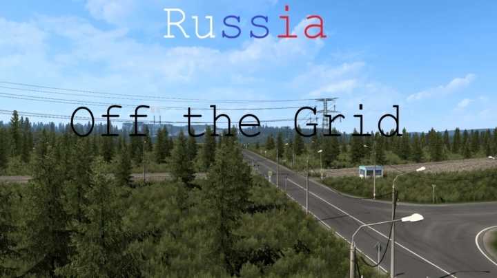 Off The Grid Russia V1.2 ETS2 1.49
