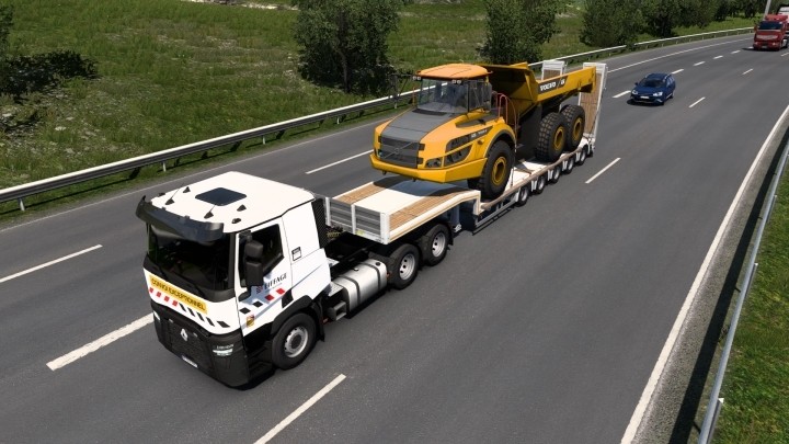 Pack Skin Tp Renault Tck V0.3 By Aryan V1.0 ETS2 1.49