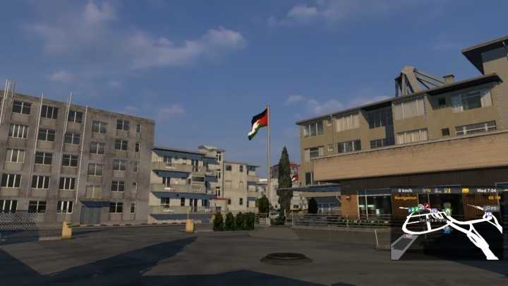 Palestine Add-On For Promods Middle East V1.0 ETS2 1.49