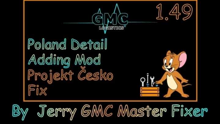 Pdam Projekt Cesko Fix V1.0 ETS2 1.49