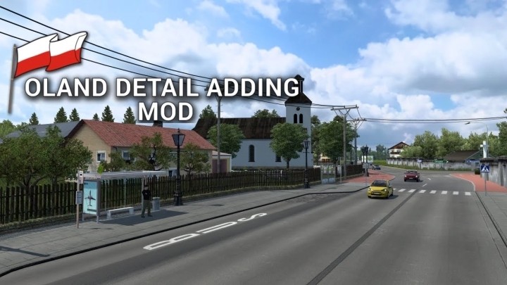 Poland-Detail-Adding Map V1.49 ETS2 1.49