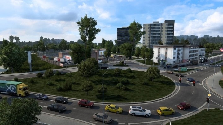 Poland Rebuilding V2.5.8 ETS2 1.49