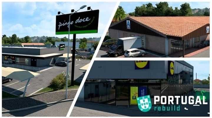 Portugal Rebuild V0.1.2 ETS2 1.49