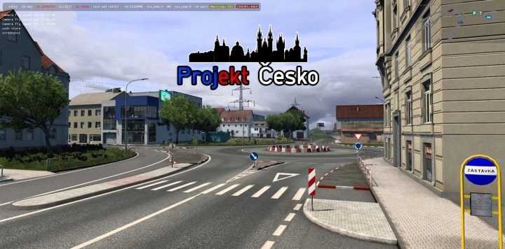 Projekt Cesko 2.3 ETS2 1.49