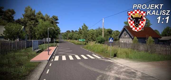 Projekt Kalisz 1:1 V0.25.5 ETS2 1.49