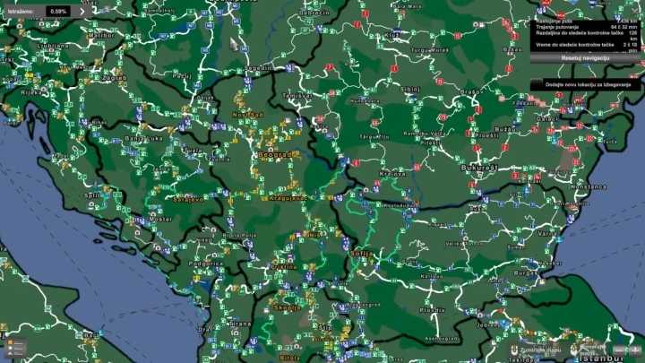 Promods 2.68 & West Balkans Merge Upd Dec.12 V0.6 ETS2 1.49