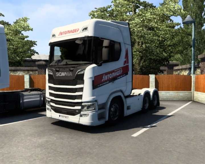 Real Truck Traffic Pack ETS2 1.49
