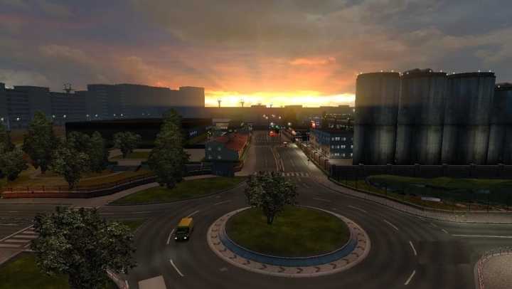 Realistic Brutal Graphics And Weather V9.3 Fixed ETS2 1.49