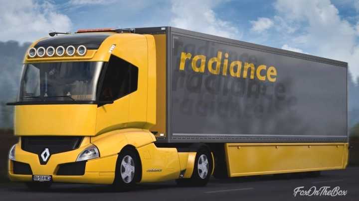 Renault Radiance Concept ETS2 1.49