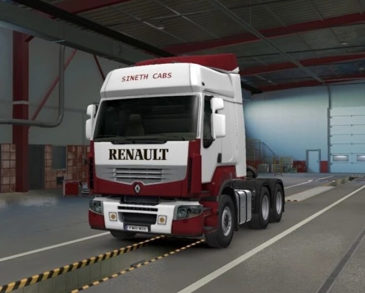 Renault Trucks Skin Pack ETS2 1.49