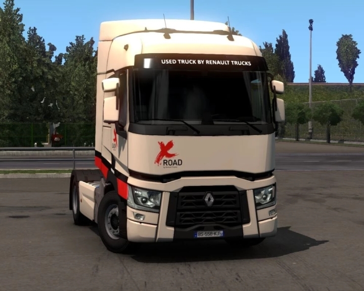Renault Trucks T X-Road Skin ETS2 1.49