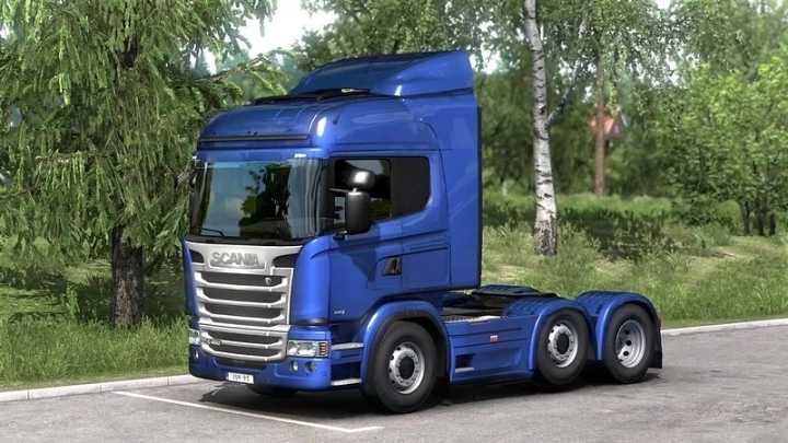 Rjl Scania G, R, R 4-Series & Streamline V23.11.30 ETS2 1.49