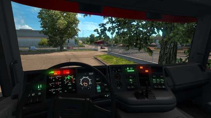 Rjl Scania T & T4 Series V23.11.30 ETS2 1.49