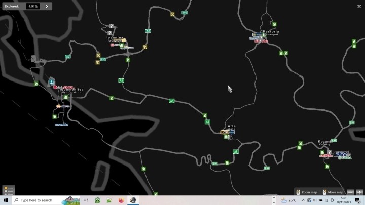 Road To Athens V1.0 ETS2 1.49