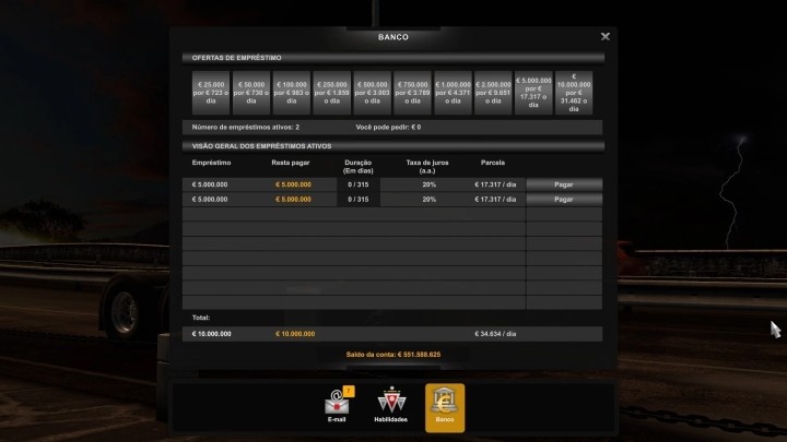 Rodonitcho Mods Banks V1.0 ETS2 1.49