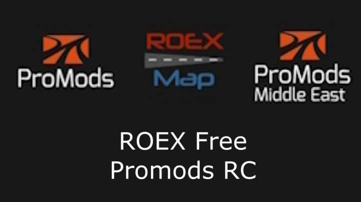 Roex Free Promods Rc V0.2 ETS2 1.49