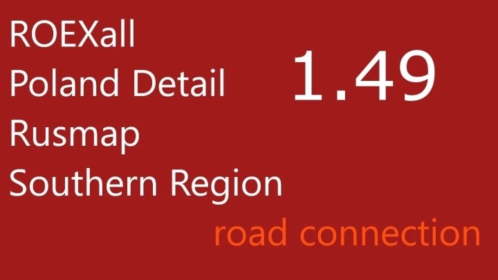 Roex, Rusmap, Pdam & Srmap Road Connection ETS2 1.49