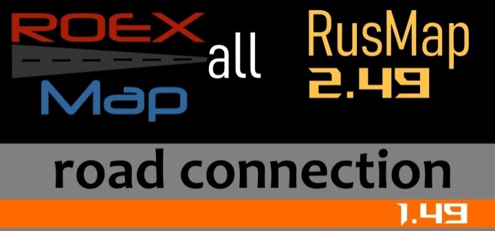 Roextended All – Rusmap 2.49 Road Connection ETS2 1.49